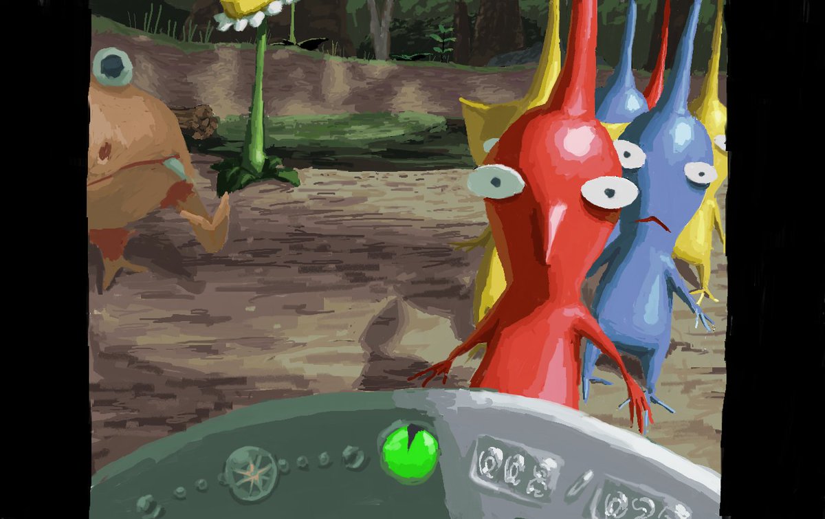 DumStupidDum's tweet image. play videogames for free now

#pikmin