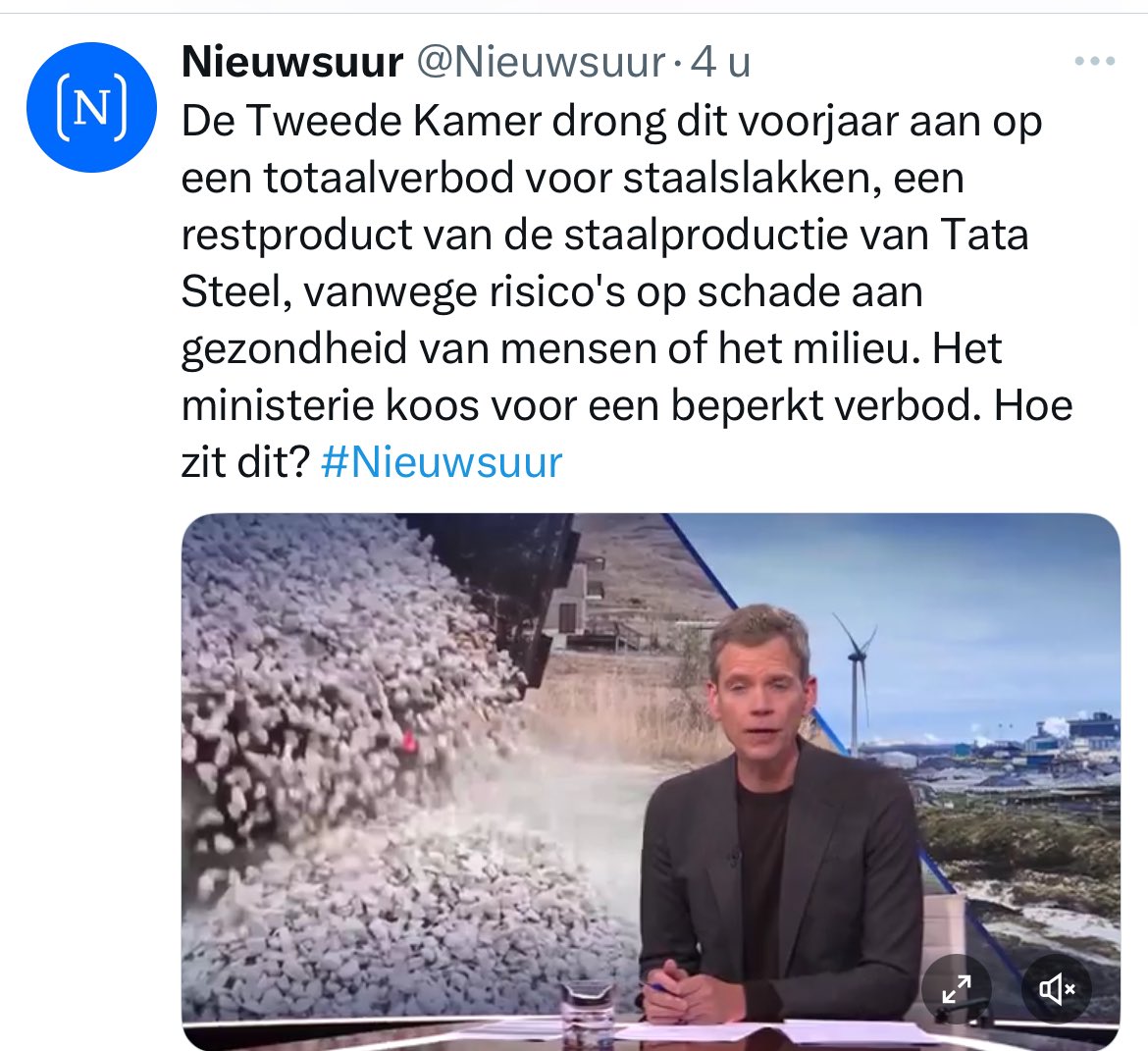 In feite is Nieuwsuur ook onderdeel van een “vervuilende” industrie. Tijd voor sanering?