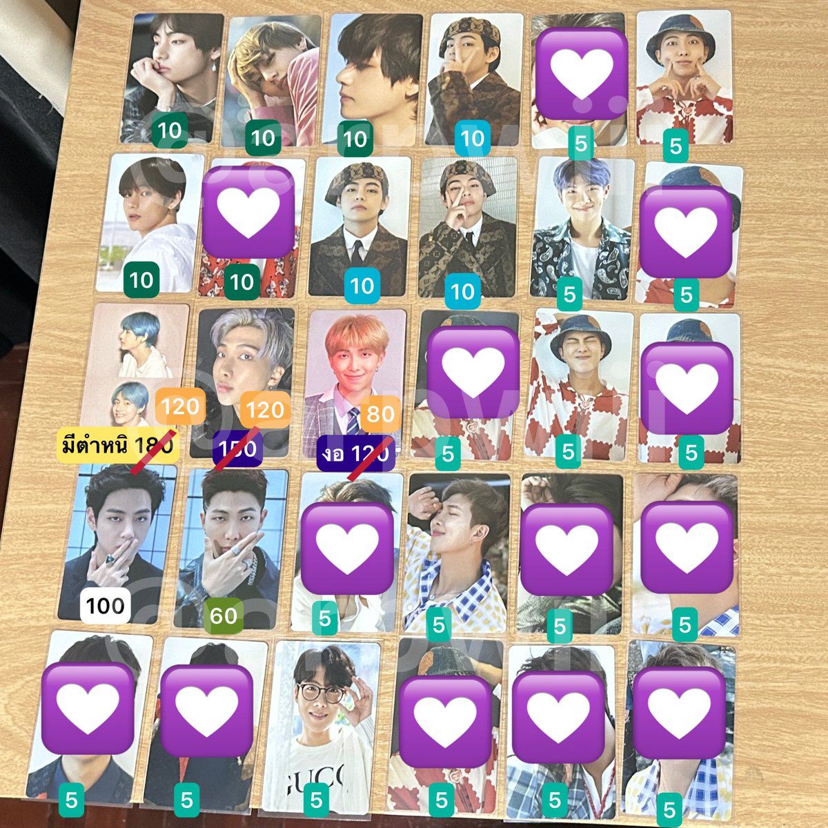 arpwiii's tweet photo. ปรับราคาใหม่ค่า ลดแล้วลดอีก 💖
#ตลาดนัดบังทัน #ตลาดนัดรถไฟบังทัน https://t.co/ah2sUipnX5