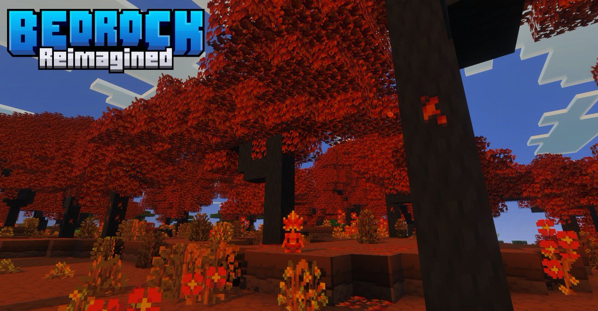 Bedrock Reimagined will come with Maple Forests 🍁

Do you spot the maple leaflet?