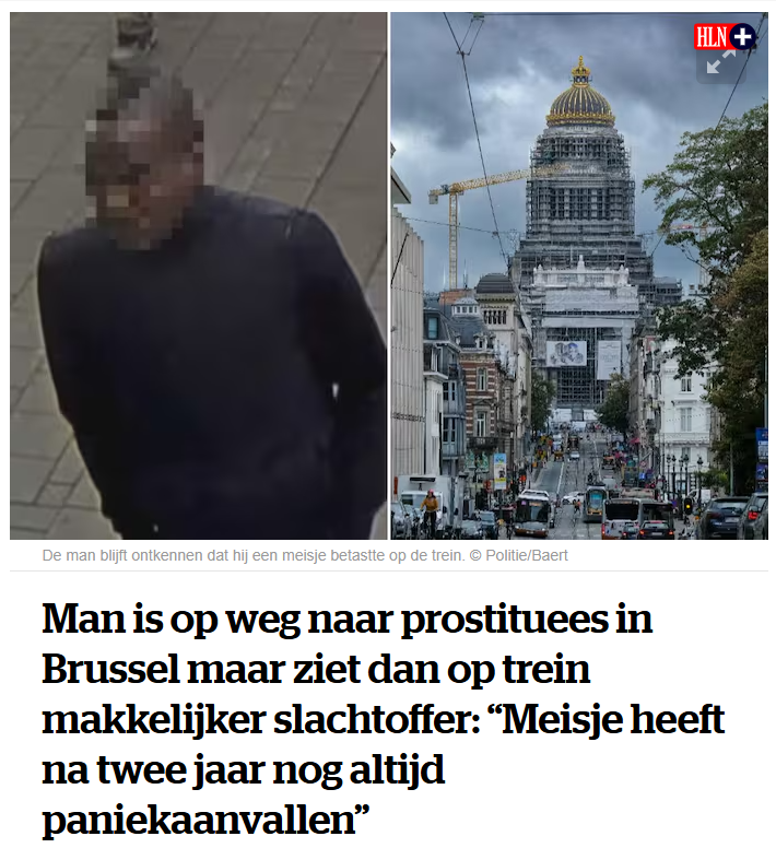 Treinen zijn gewoon vrouwonvriendelijk ingericht....