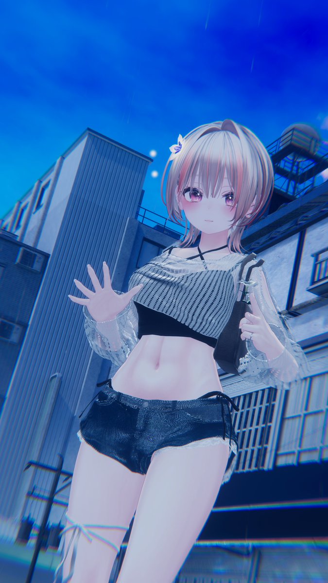 最近髪型2つ追加しました👀