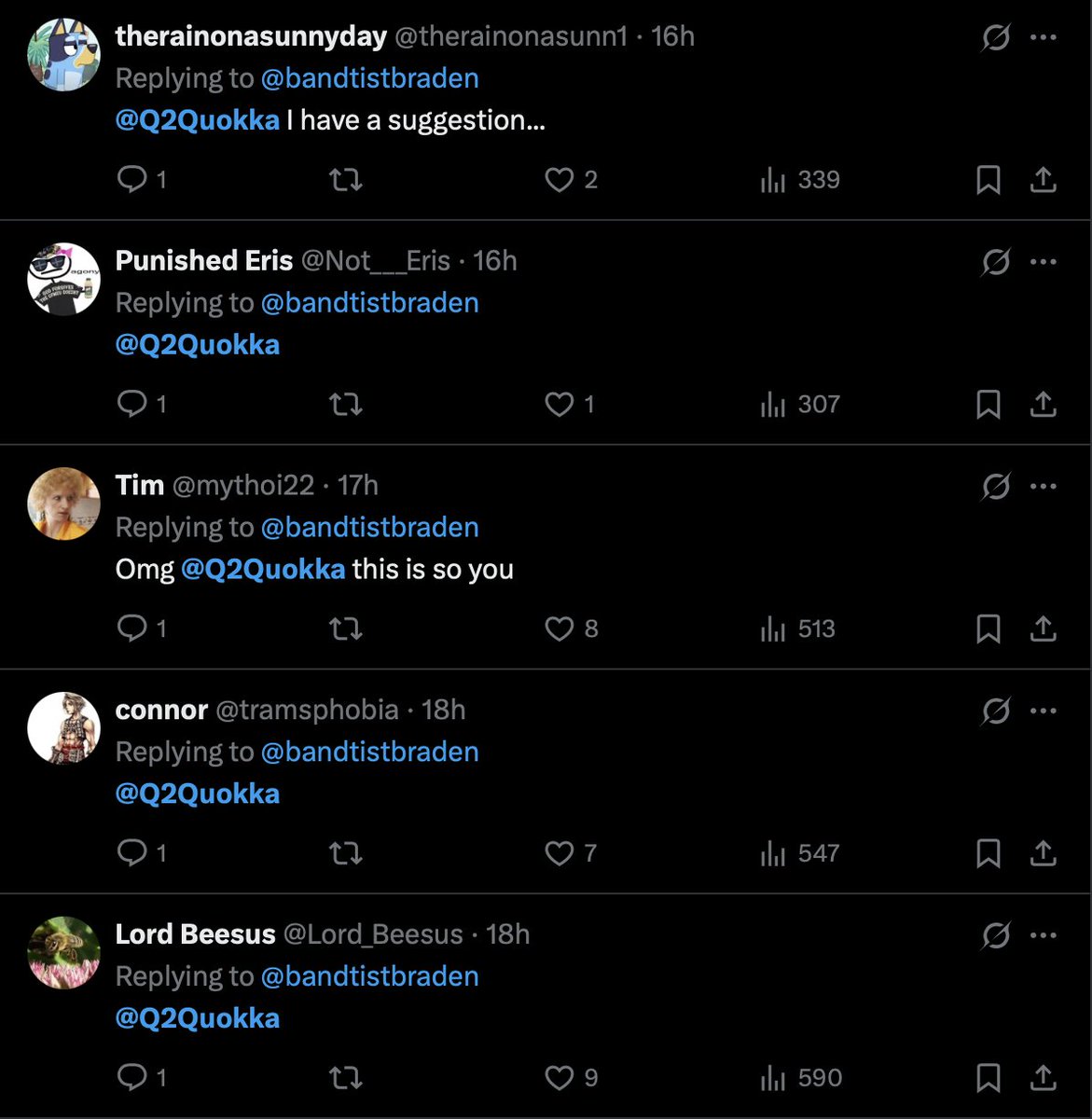 braden🇵🇸🚩 (@bandtistbraden) on Twitter photo NEW🚨: The people of auspol twitter have CALLED ON <a href="/Q2Quokka/">Quokka 🇺🇦🇵🇸</a> to RESIGN from the Labor party.
"Quokka" has been asked to follow Max Chandler-Mather's call to leave Labor.🔥
LIKE❤️AND RETWEET🔁IF YOU AGREE NEW🚨: The people of auspol twitter have CALLED ON <a href="/Q2Quokka/">Quokka 🇺🇦🇵🇸</a> to RESIGN from the Labor party.
"Quokka" has been asked to follow Max Chandler-Mather's call to leave Labor.🔥
LIKE❤️AND RETWEET🔁IF YOU AGREE