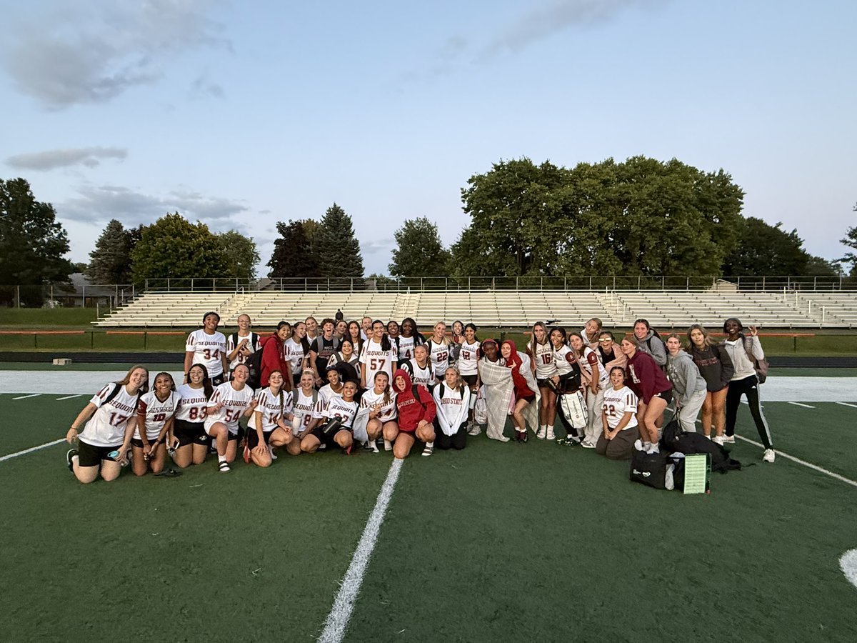 Let’s gooo Sequoits! 💪🔥 Starting the season strong with double dubs from Varsity and JV — love to see it! #OwnTheThrone