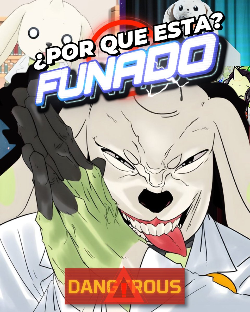 DigitamerX's tweet image. ❗ #DatosDigimon Random hasta que consiga novia #53

🌐 Terriermon Assistant, el Digimon que ha sido &quot;funado&quot; por la comunidad

¿Por que la genta funaria a un Terriermon con bata?
#Digimon #Terriermon #SabiasQue #TerriermonAssitant