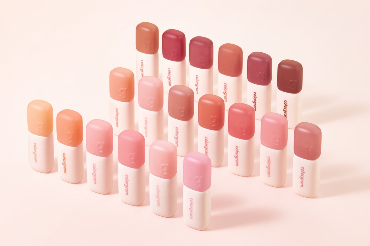 colorgramから「ジューシージャムブラーティント」が登場❣️ じゅわっ