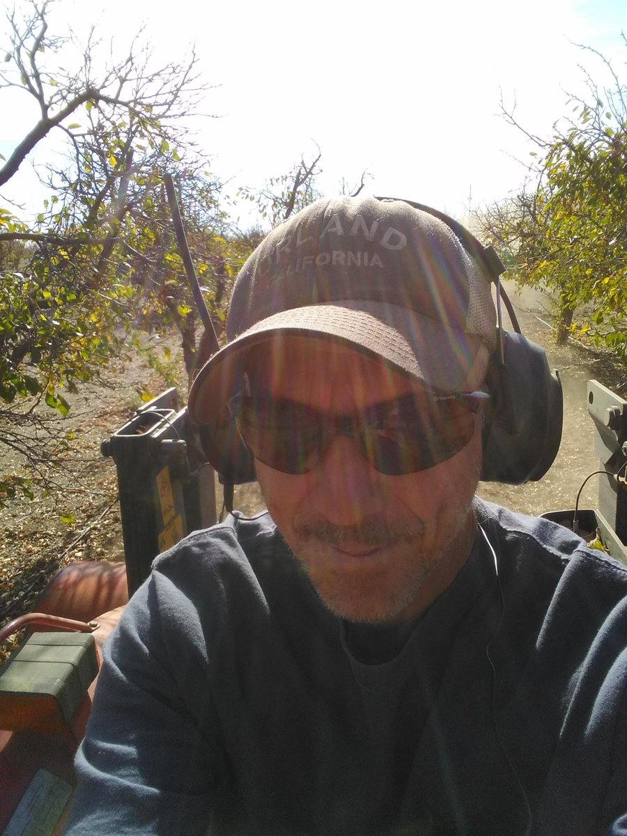 Son of a 3rd generation farmer...if you don't like the way I'm drivin', get back on the interstate... chugging along at 5 miles per hour.... just smile, wave &amp; tip yer hat to the man up on the tractor.🇺🇲