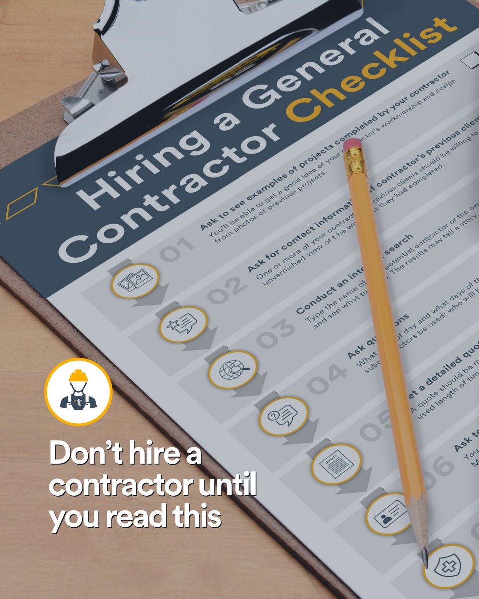 Thinking of hiring a general contractor? 🛠️

Ask the right questions before you sign✅ Great contractors bring the right materials too — durable, low-maintenance, built to last. That’s why they choose <a href="/trusscore/">Trusscore</a>. 

bit.ly/4mR6wrj