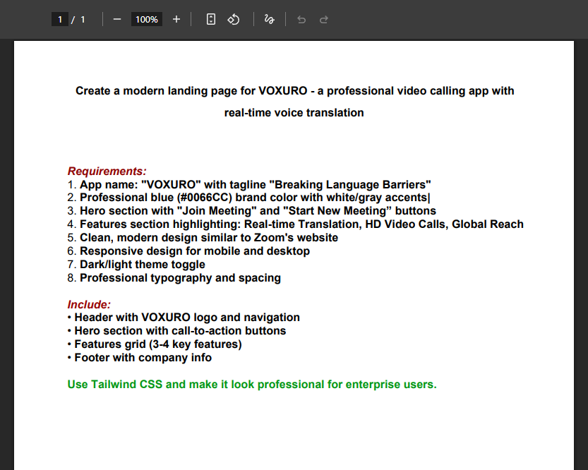 akos_dev's tweet photo. Hey guys,

I added download option to the extracted text in either .pdf or .docx format ⬇️.
And also with a well functioning text Editing/Formatting🔠.

I will love to know what you guys think about it down below👇
#buildinpublic #webdev #100DaysOfCode https://t.co/TBAq55wE1D