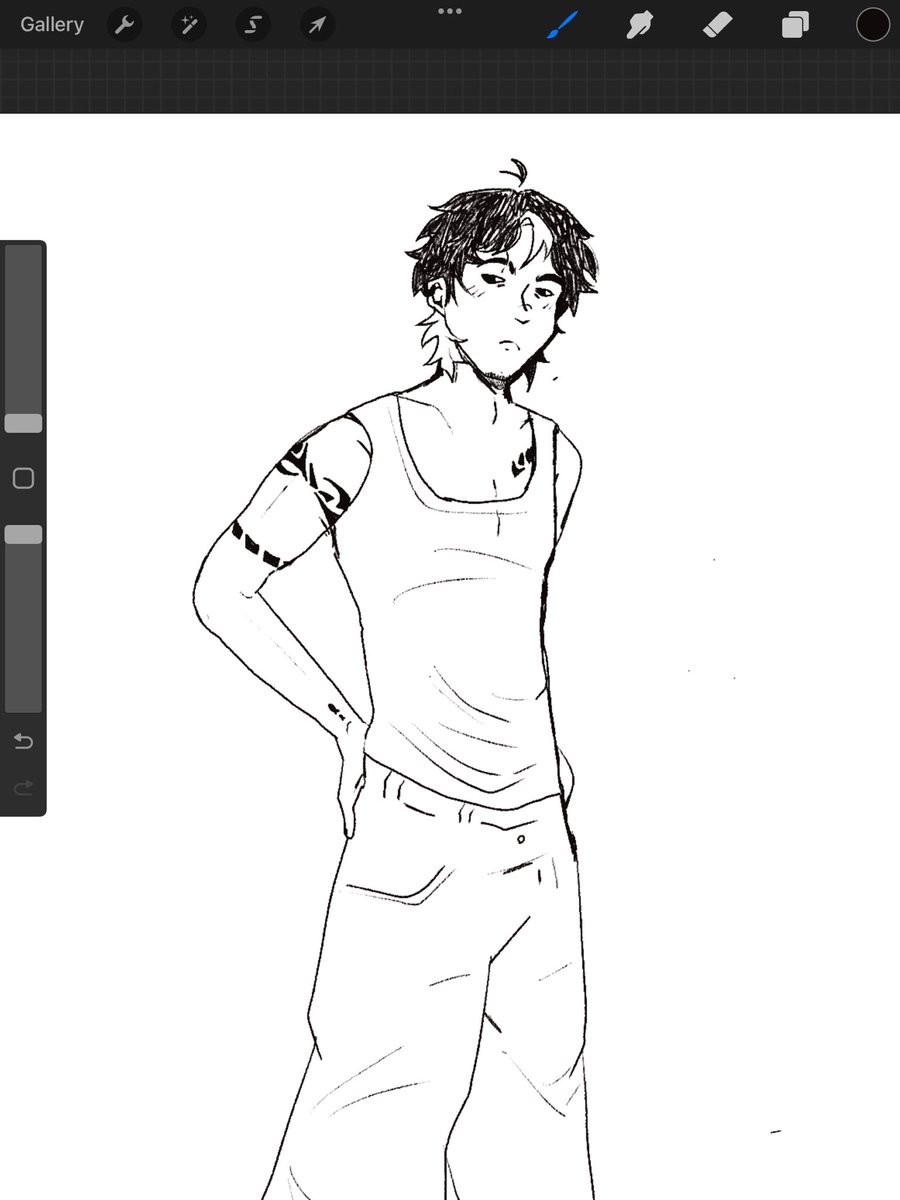 go my sg oc … guys is he chopped