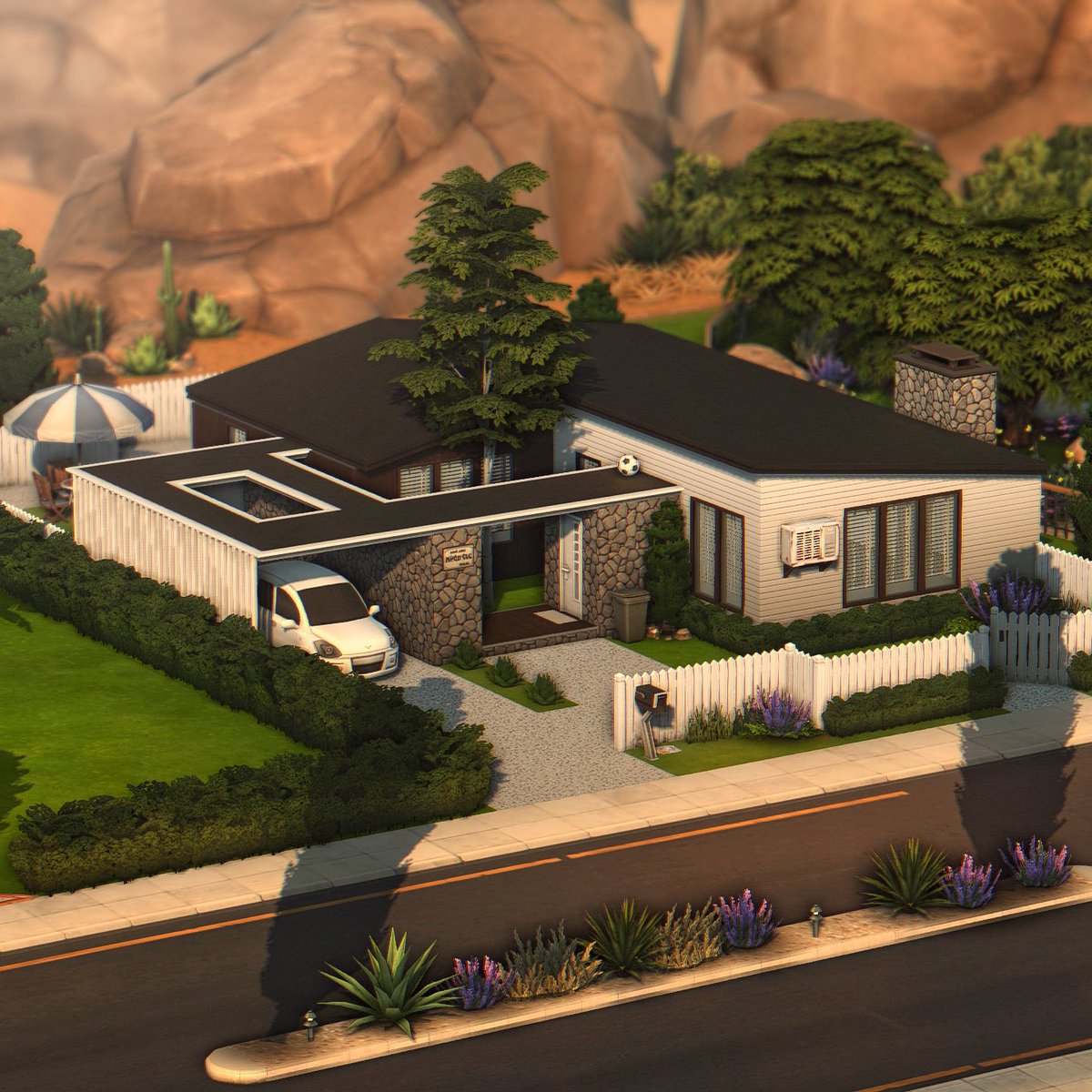 axiisims's tweet image. I’ve started working on the modern neighborhood in my save file. Can’t wait to make more progress on this! 🤍

#TheSims4 #TheSims #Sims #EAPartner