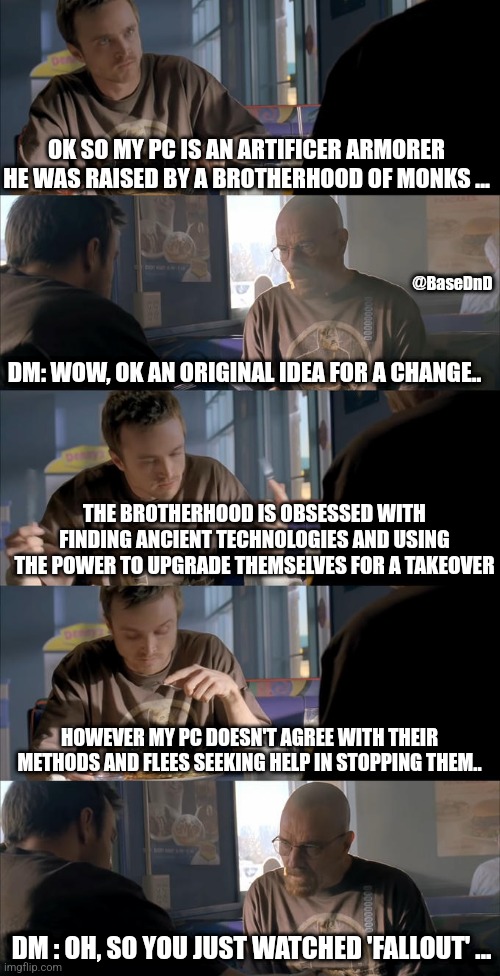 Based D&D Memes and Shenanigans (@basedndmemers) on Twitter photo 