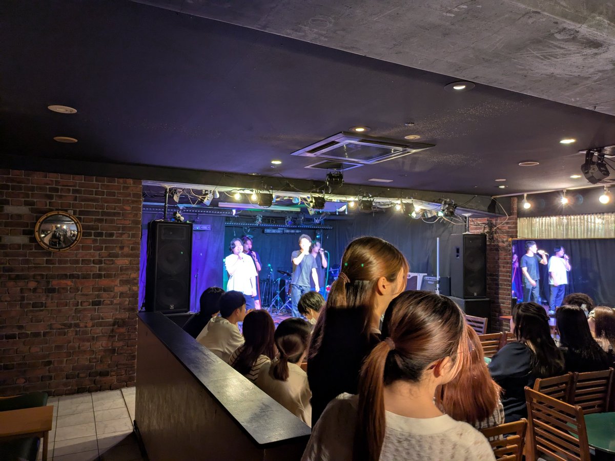 いよいよリハ始まりました‼️
配信も見てください‼️‼️