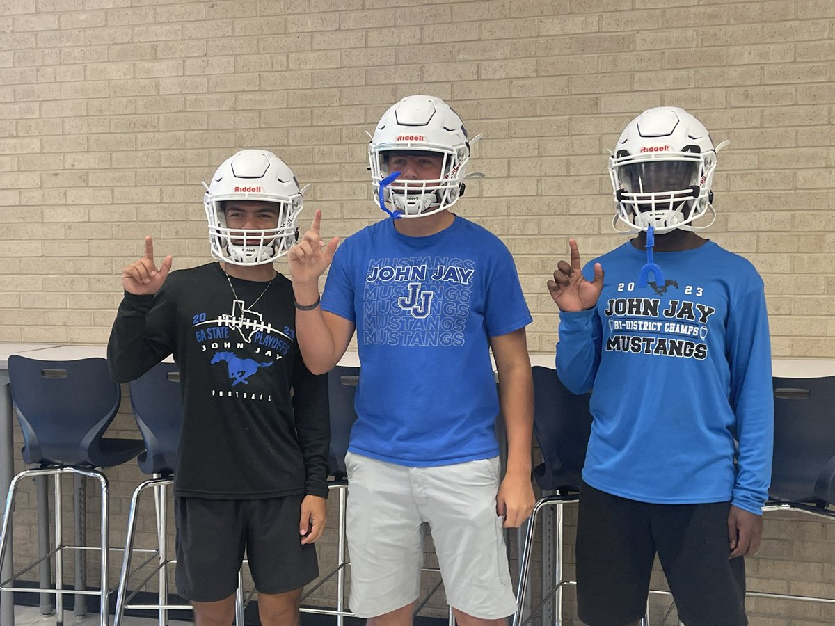 John Jay Booster Club tweet media