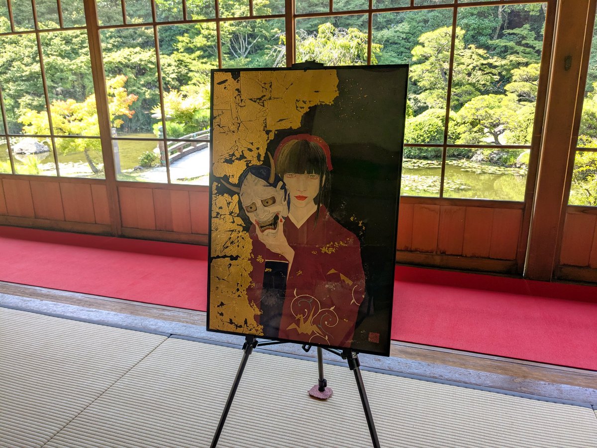 岩井千枝 tweet media