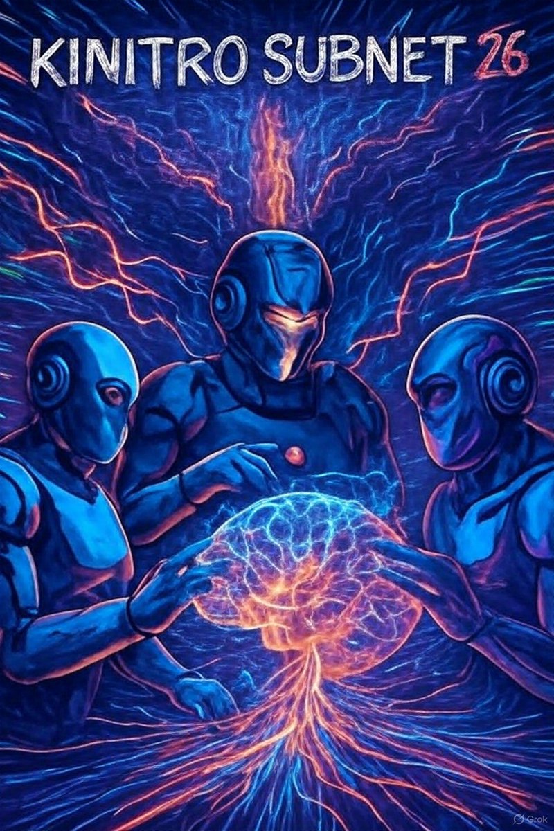 🤖 <a href="/kinitroai/">Kinitro</a>  Subnet 26 is pioneering decentralized AI-driven robotics on $TAO — harnessing the power of distributed learning and secure data orchestration to unlock new frontiers in robotic intelligence and autonomy. The future of robotics meets DeAI innovation. #Nuance159