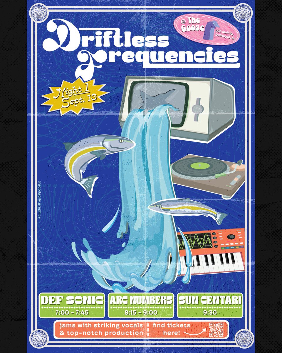 Do you need a flyer made? Want some sweet artwork made for something you’re working on? My talented girlfriend wants to make art for you!!!!! Send her an email and she’ll share her portfolio with you! linktr.ee/goodgolly.grap…