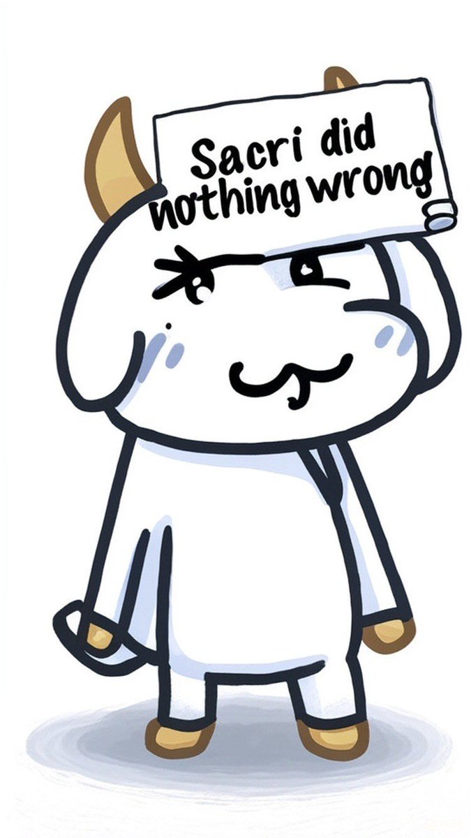 Why do people keep trying to cancel Sacri? She did nothing wrong, we have to uncancel her TOGETHER!

#osc #osctwt