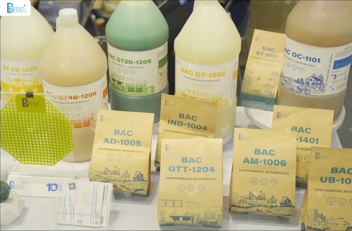 BioFix_Fresh's tweet image. ✨ CLOSING OUR JOURNEY AT ITCPE – VIETNAM TEXPRINT 2025

BioFix Fresh was honored to participate in the International Exhibition on Printing, Embroidery Technology, Textile Products &amp;amp; Accessories held in Binh Duong New City.

#BioFixFresh #BiologicalSolutions #CircularEconomy