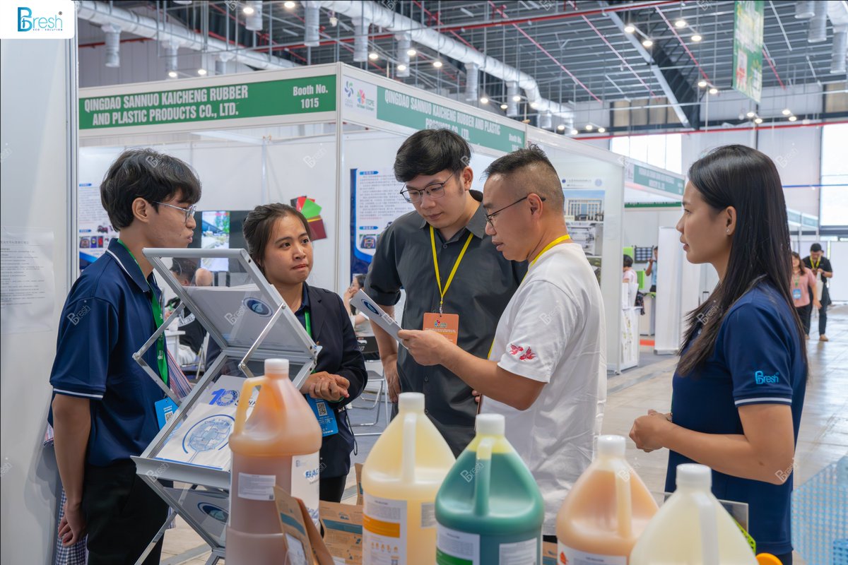 BioFix_Fresh's tweet image. ✨ CLOSING OUR JOURNEY AT ITCPE – VIETNAM TEXPRINT 2025

BioFix Fresh was honored to participate in the International Exhibition on Printing, Embroidery Technology, Textile Products &amp;amp; Accessories held in Binh Duong New City.

#BioFixFresh #BiologicalSolutions #CircularEconomy