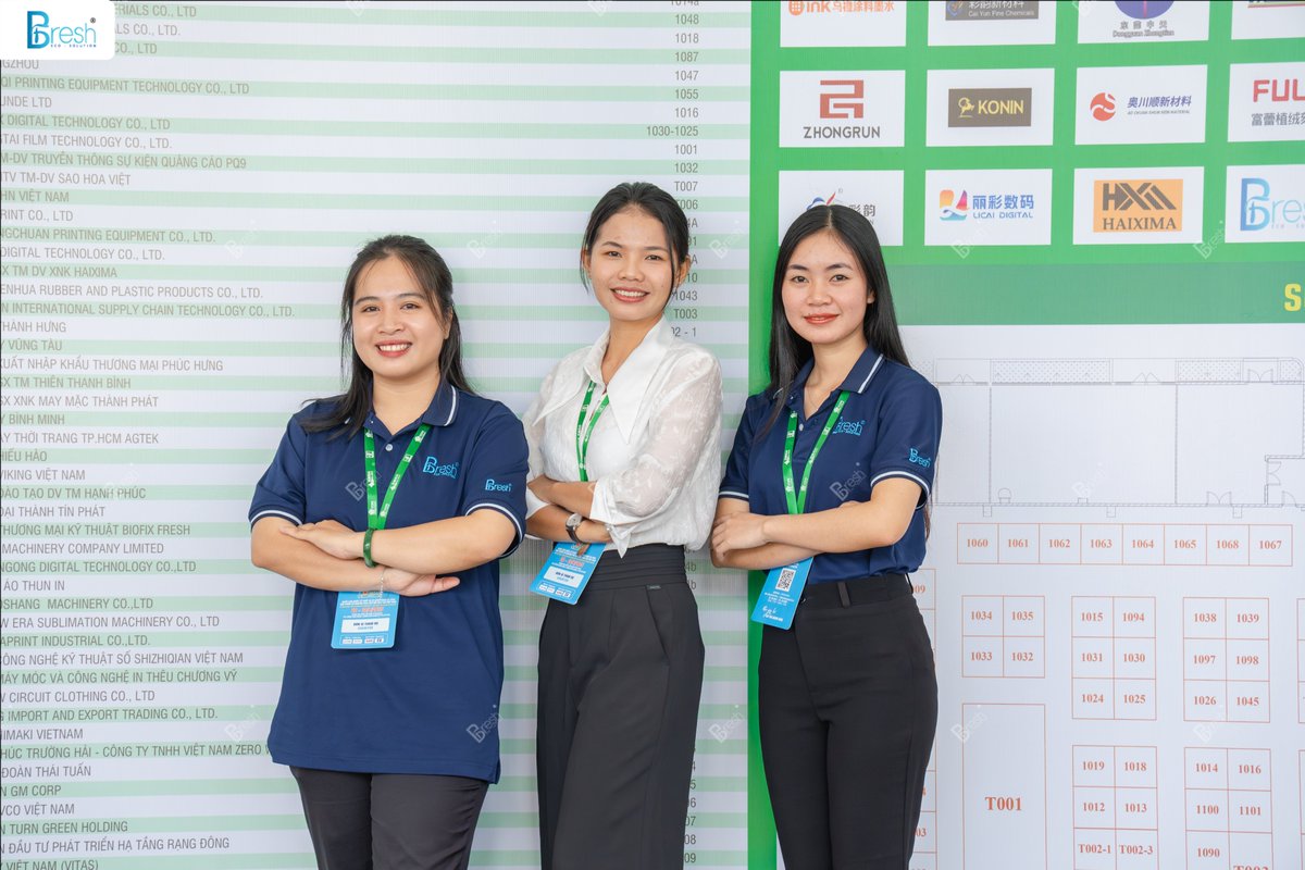 BioFix_Fresh's tweet image. ✨ CLOSING OUR JOURNEY AT ITCPE – VIETNAM TEXPRINT 2025

BioFix Fresh was honored to participate in the International Exhibition on Printing, Embroidery Technology, Textile Products &amp;amp; Accessories held in Binh Duong New City.

#BioFixFresh #BiologicalSolutions #CircularEconomy
