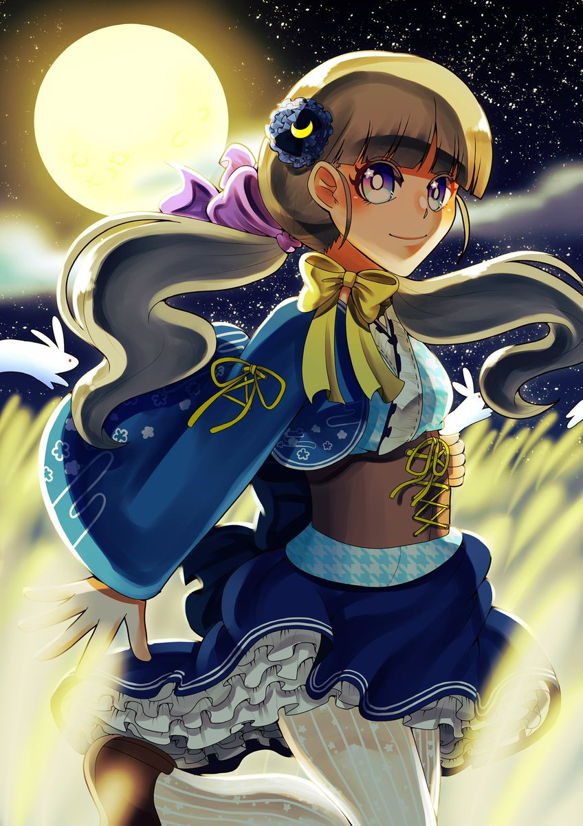 月ウサギ
#イラスト #illustration #女の子