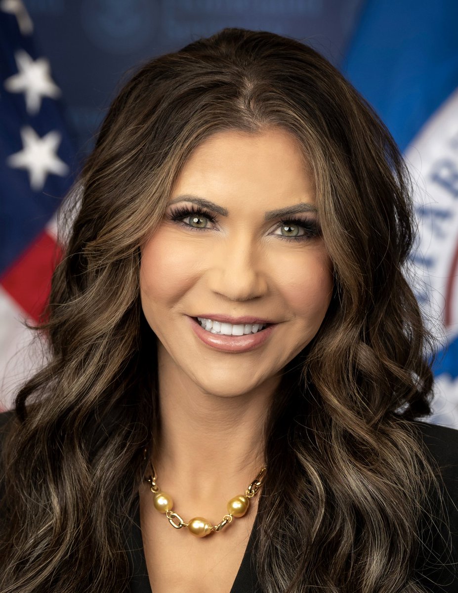 Drop a❤🇺🇸 if you support Kristi Noem!!