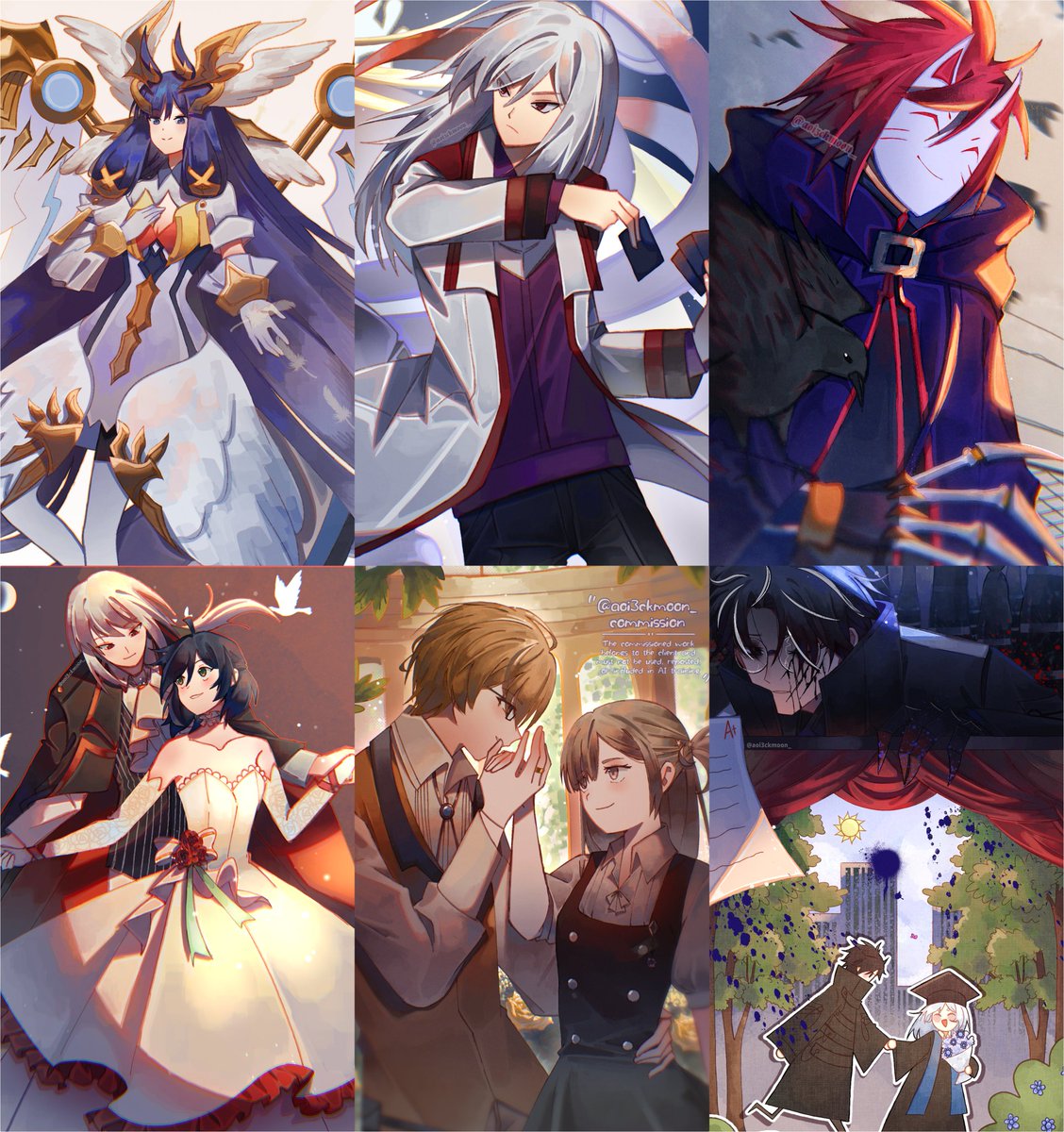 🍀RTs are highly appreciated🍀

Hi, my commissions are now open again! I’m starting with 5 slots for now. The 10% discount for couple pieces is still available.

If you’re interested, feel free to DM me or place an order through VGen
vgen.co/aoi3ckmoon_

Thank you 🥹💖