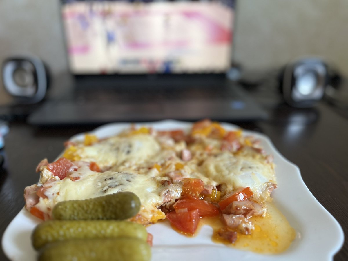 Начинаем день с вкусного завтрака. 👍