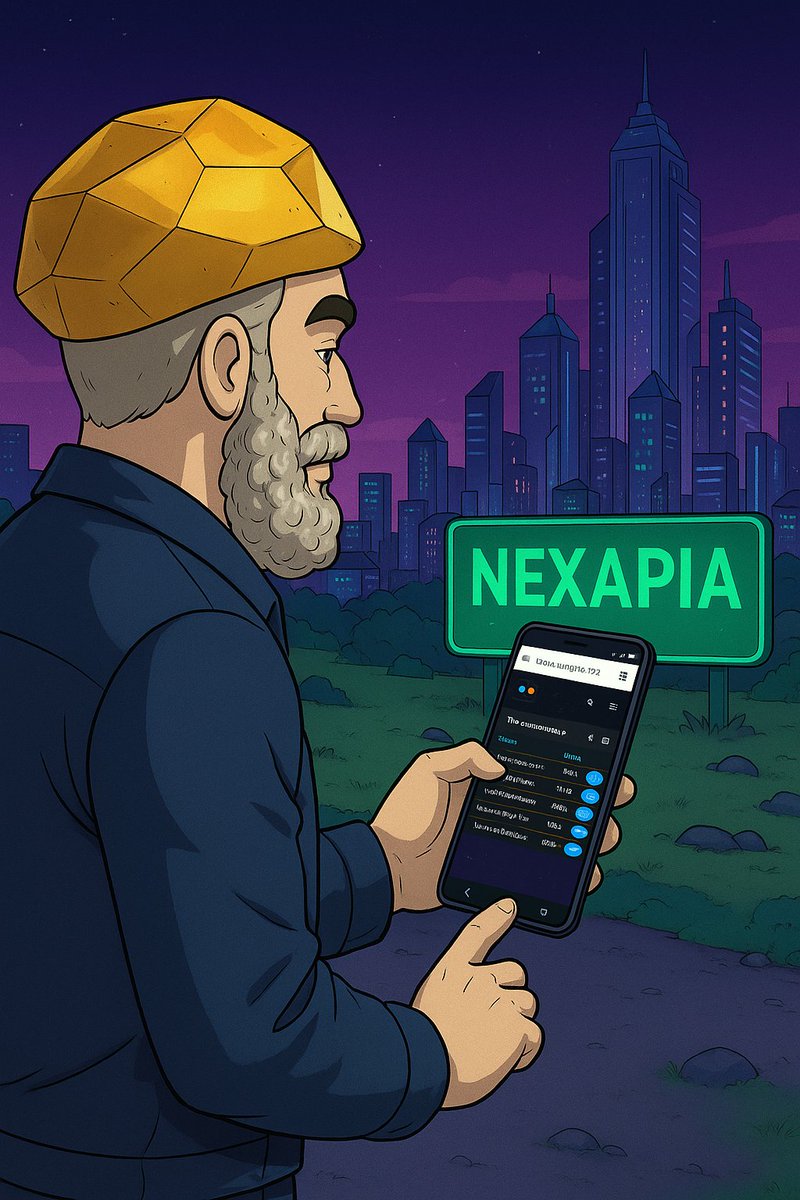 As long as you have a phone and internet access, you have access to your crypto. Thats the power of the blockchain!
<a href="/Nexapia_/">♛ Nexapia ♛ (Flareporium)</a> hopes to be able to help you in this blockchain story!
#NFT #FPeX #BlockSapien #BlockChain #FlareNetwork