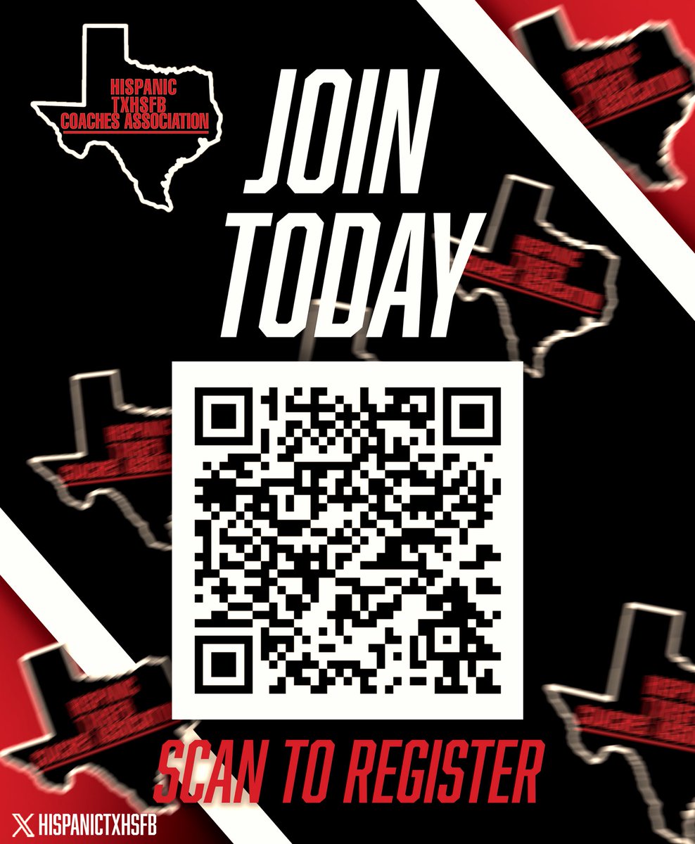 Hispanic TXHSFB Coaches Association (@hispanictxhsfb) on Twitter photo 🔥 It’s GAME WEEK 🔥
Kick it off by locking in your Monday Membership Challenge!
Join the fastest-growing coaching brotherhood in Texas.
Don’t wait. Don’t watch. Be part of it.
👉 hthsfbca.com/coach-register/
#TXHSFB #FueledByCulture #BackedByUs 🔥 It’s GAME WEEK 🔥
Kick it off by locking in your Monday Membership Challenge!
Join the fastest-growing coaching brotherhood in Texas.
Don’t wait. Don’t watch. Be part of it.
👉 hthsfbca.com/coach-register/
#TXHSFB #FueledByCulture #BackedByUs