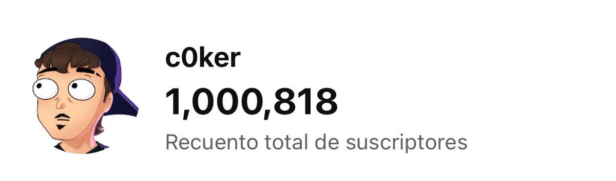 c0ker_'s tweet image. Gracias 🫶🫶