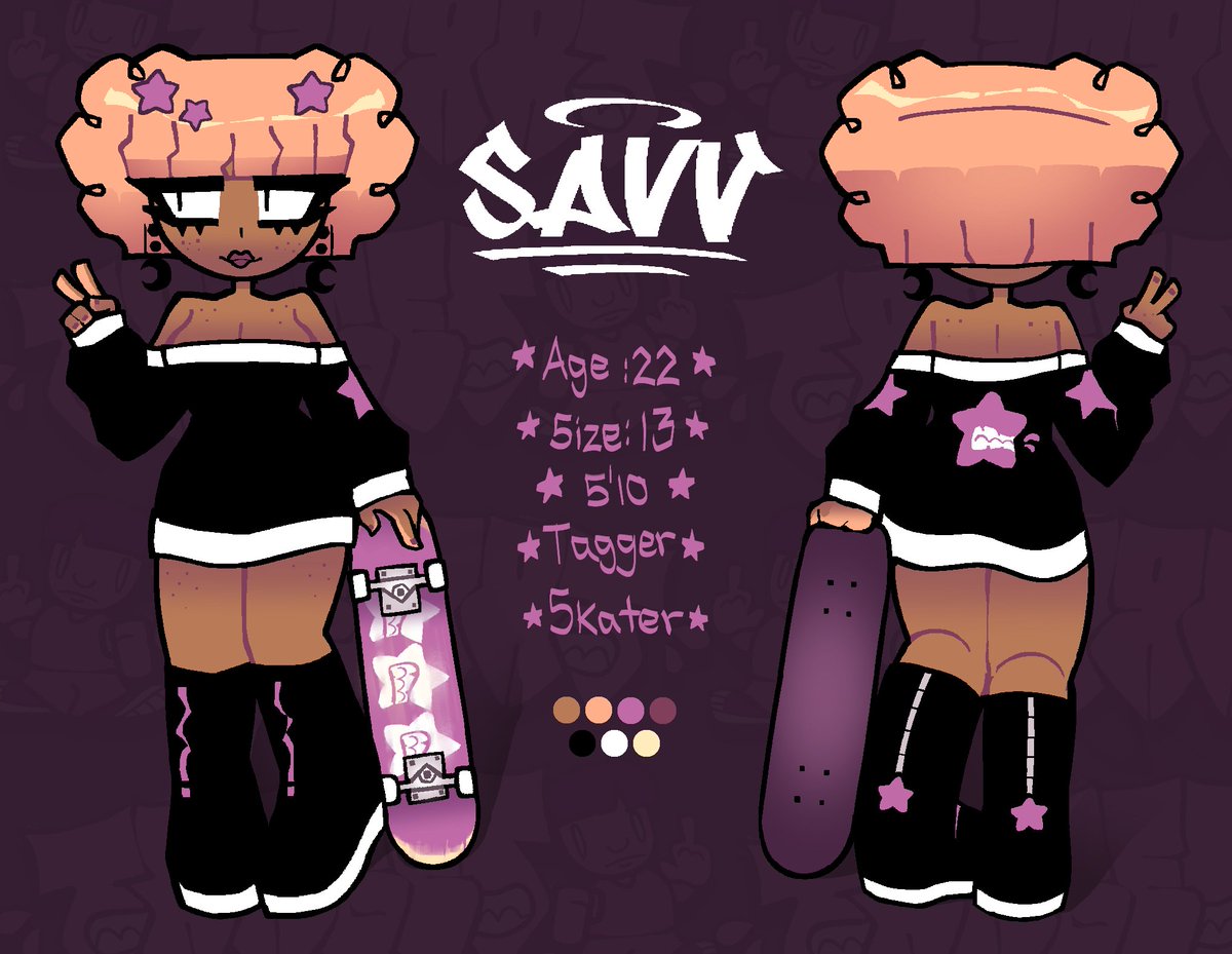 savv refrence sheet 

high res &amp; transperant versions:
deviantart.com/stash/01pia2lb…

would u guys like me to do more oc stuffs? lemmino!