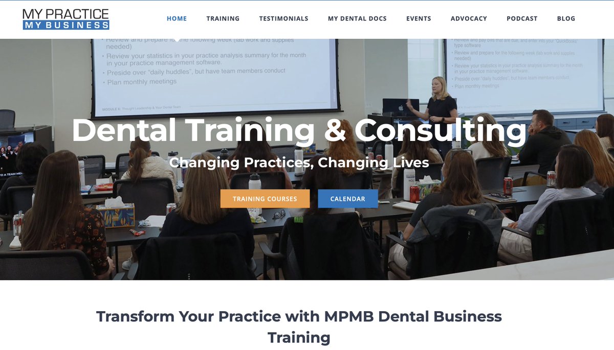 kat_yale's tweet photo. https://t.co/IVvoGoH4Ci

These guys teach offices how to code smarter + negotiate with insurance for better reimbursement. Surprised more companies aren’t doing this. Saw them at UDA- tons of interest. Huge need in the private practice world. #DentalInsurance #Dentistry https://t.co/WNWr56d7YY