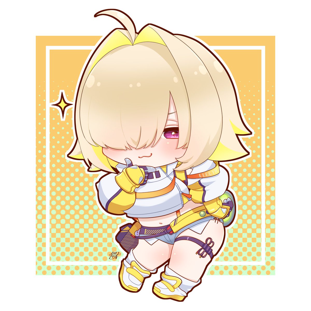 エレグ⚡️
#NIKKEfanart #NIKKE