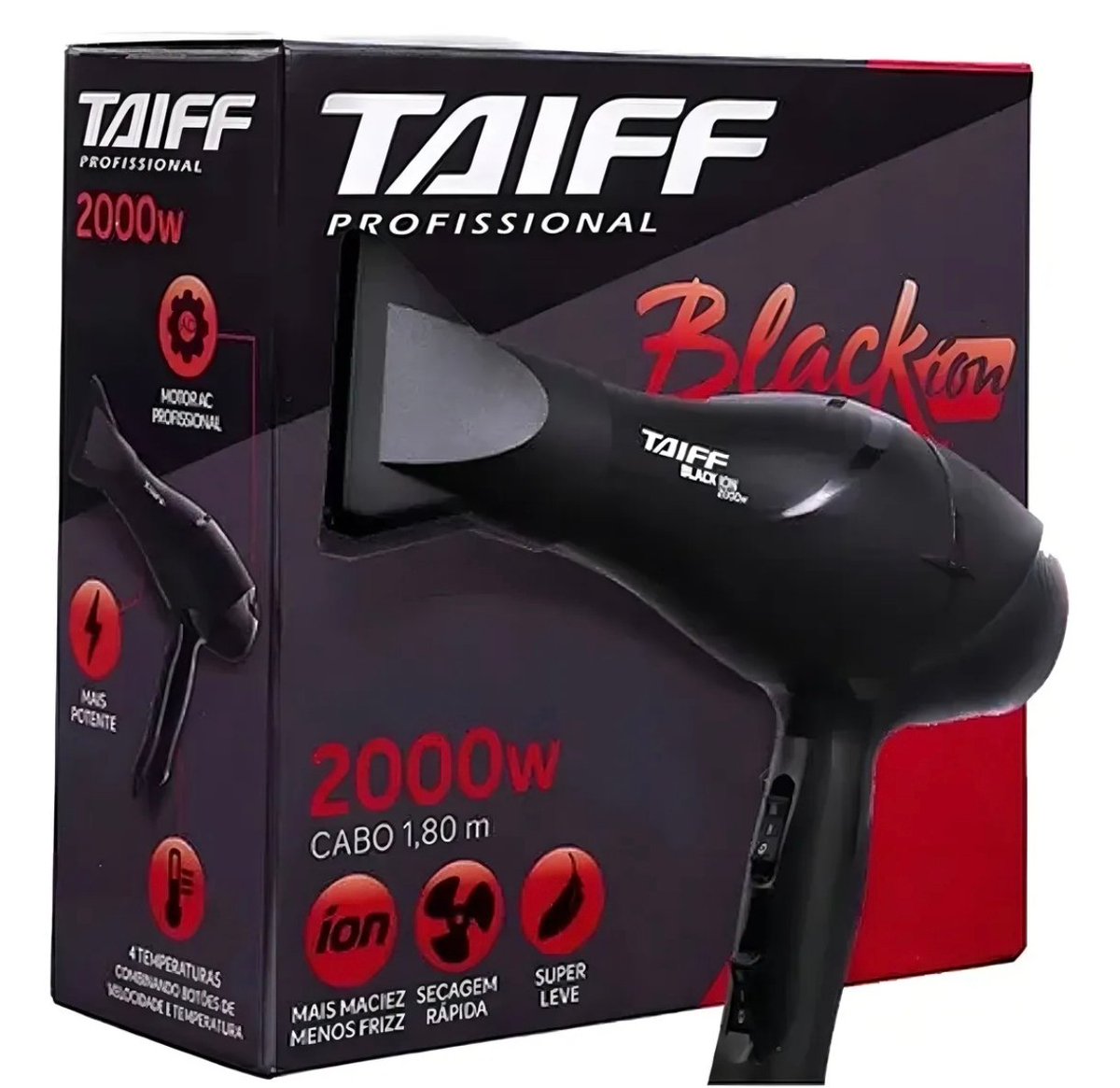 DeluOfertas's tweet photo. Melhor Oferta Mercado Livre🤑
Taiff Black Íon secador de cabelo Profissional 2000w - 💵R$ 234,86
🎟️Com o Cupom: 10% OFF
🔗https://t.co/ASIprLplpe
#cupom #cabelo #taiff https://t.co/dsSHqAdNzU