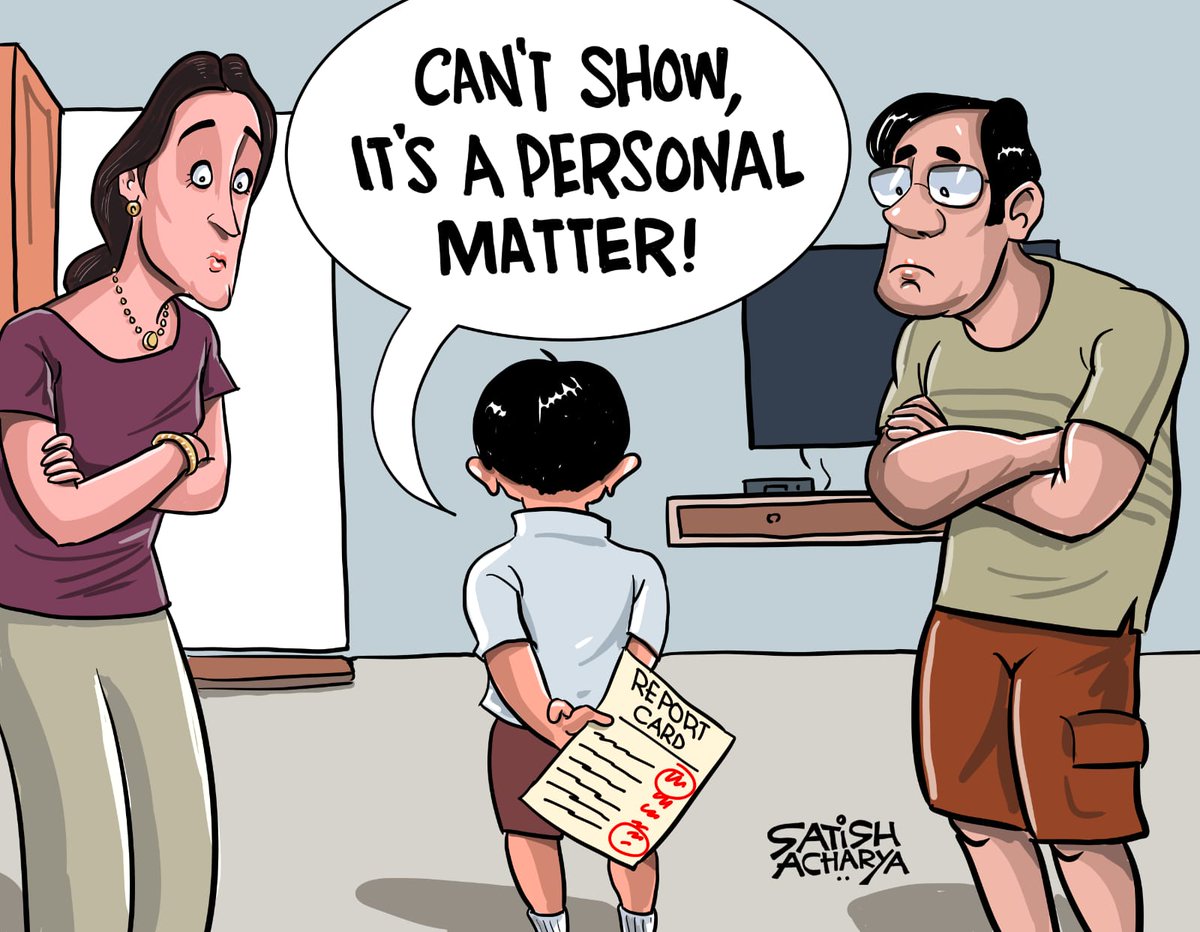 PM's degree is a personal matter! #PMdegree