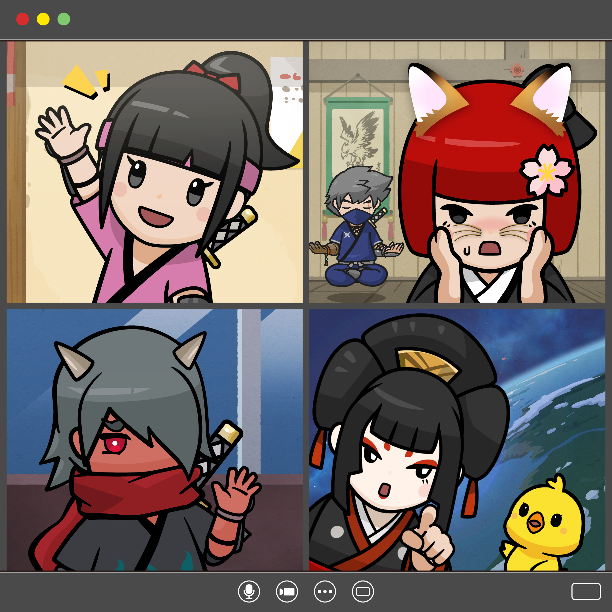 🍺 ikehaya@TVアニメ「クリプトニンジャ咲耶」 on X: 