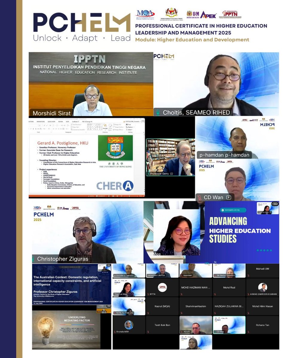 National Higher Education Research Institute tweet media