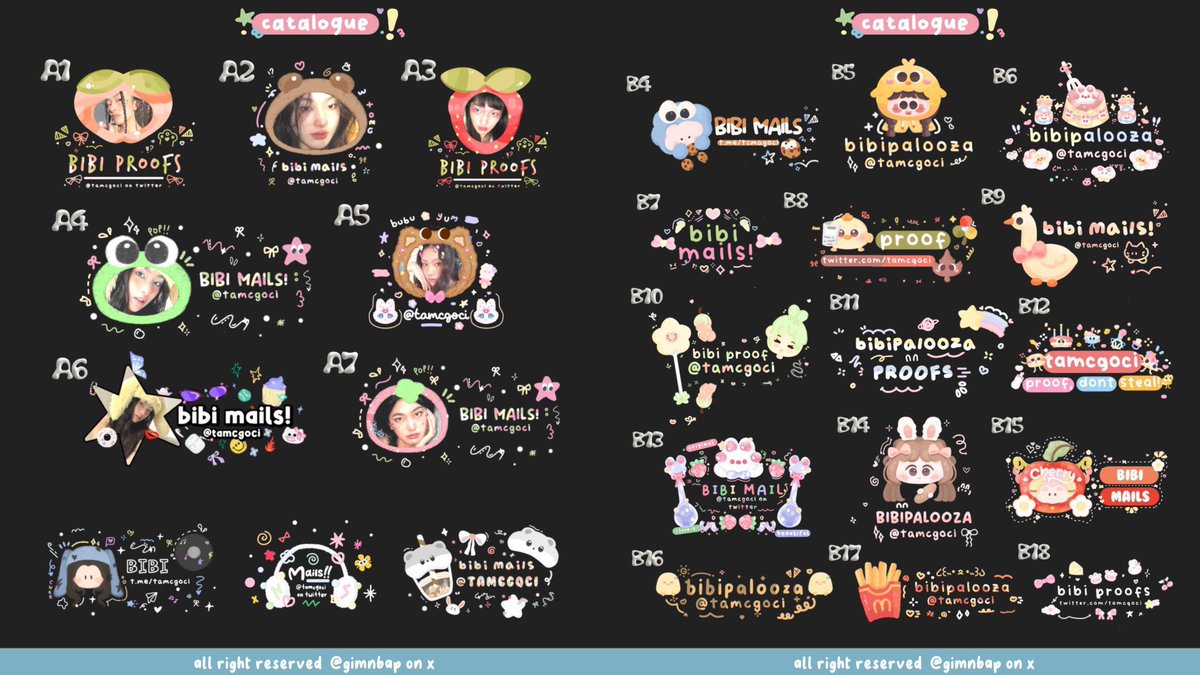 gimnbap's tweet image. ⠀

a repost will be appreciated  

💬 ; halo!  @gimnbap  open  commis  wm  watermark  { 4.OOO – 6.OOO }  IDR ,  available  for  custom, rush  order  &amp;amp;  recolor   ★ ____ ♡  #zonauang  #zonaba 

⠀