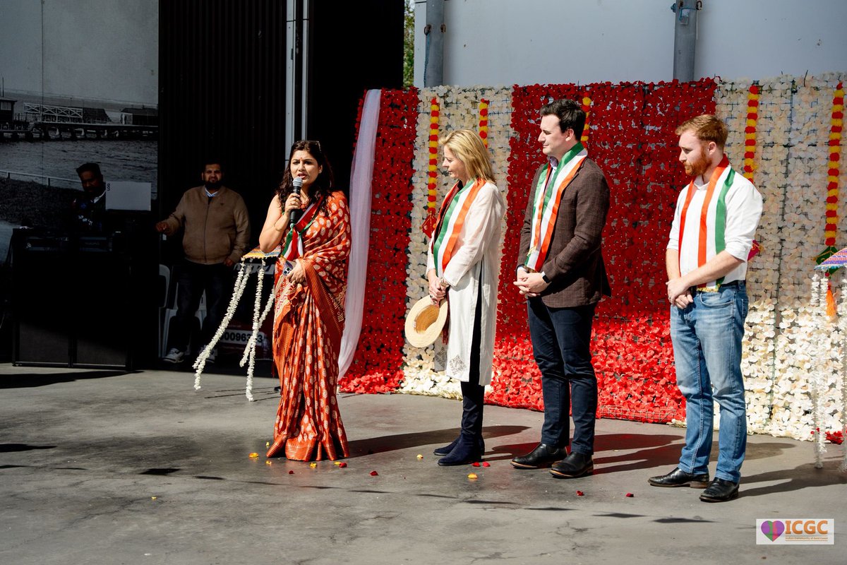 India in Brisbane tweet media