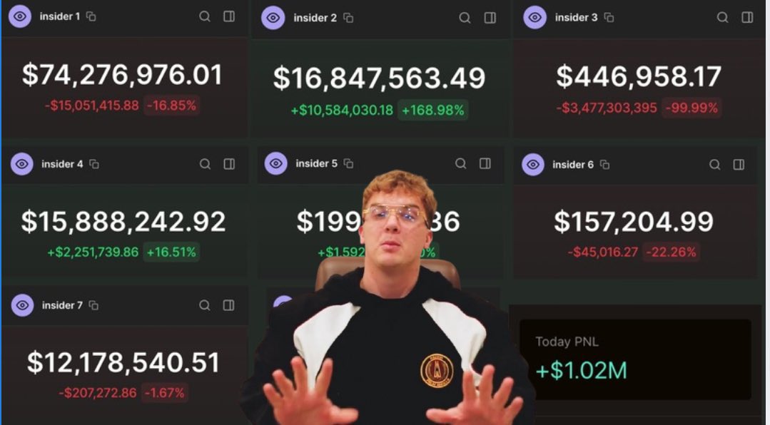 CryptoZin's tweet image. How to actually track insider wallets…

Most people think you can just copy &quot;top traders&quot; and print money. Wrong. You’ll lose.

Here’s the real process:

1. Spot coins that had clear, coordinated pushes by KOLs/influencers.
2. Zoom in on the chart minute-by-minute around the…