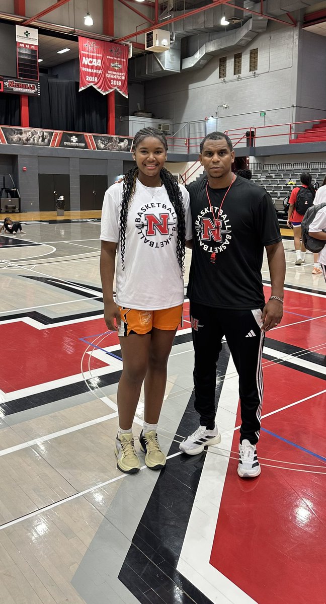 RhianComery's tweet image. Had an amazing time @Nicholls_WBB elite camp! Thanks to all the coaches for such great experience. @coachpayne_JP @coachtywms