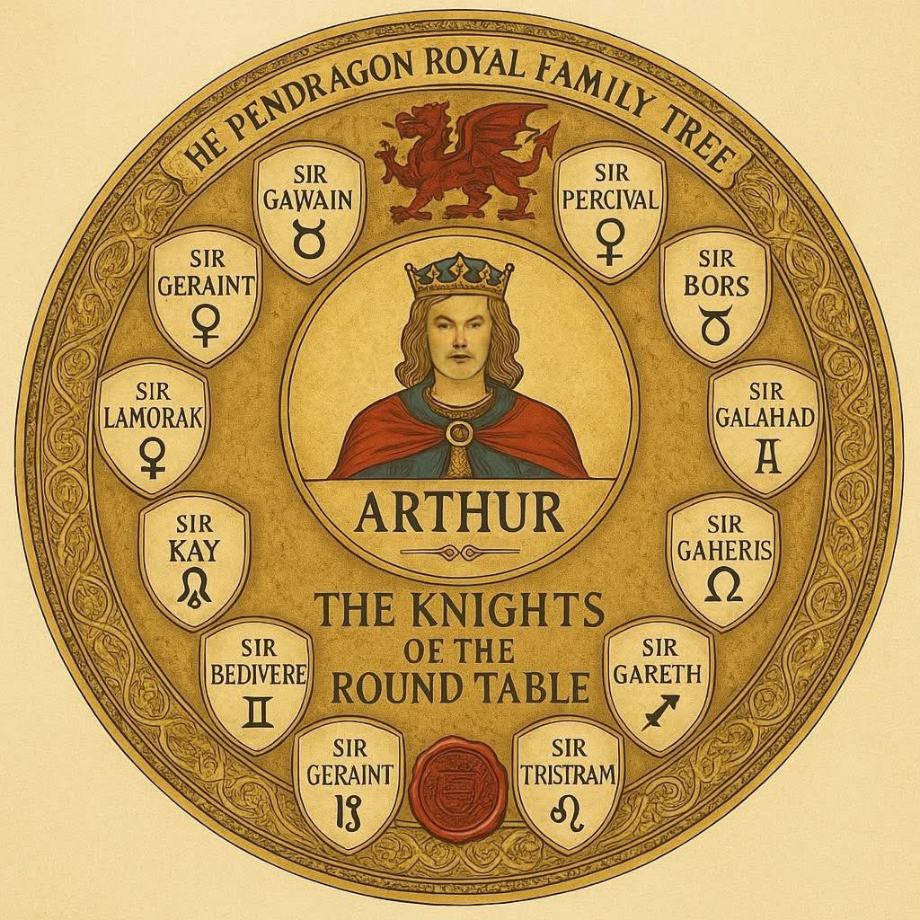 Knights of the Round Table | Sofia the First Wiki | Fandom, image size:1024x1024