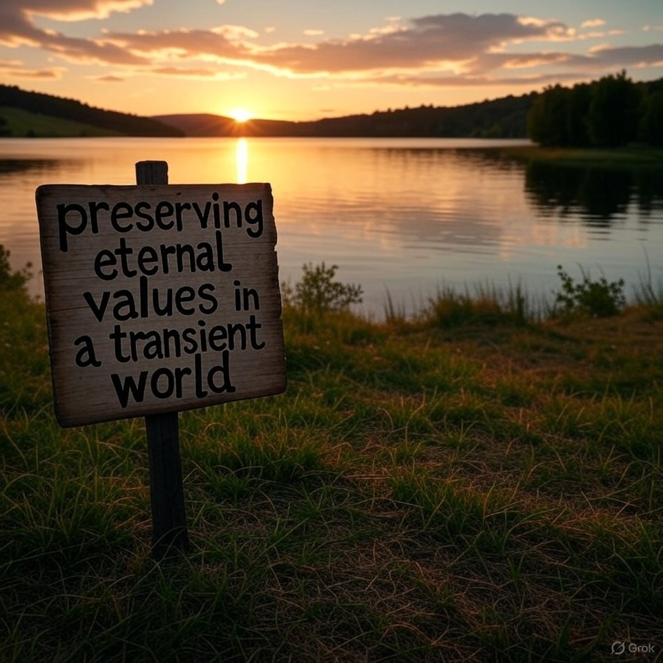 zmokasaurus's tweet image. &quot;Caught this moment at sunset—timeless beauty reminding us to hold onto eternal values in a world that’s always shifting.  #PreserveTheEternal #ValuesMatter #TransientWorld&quot;