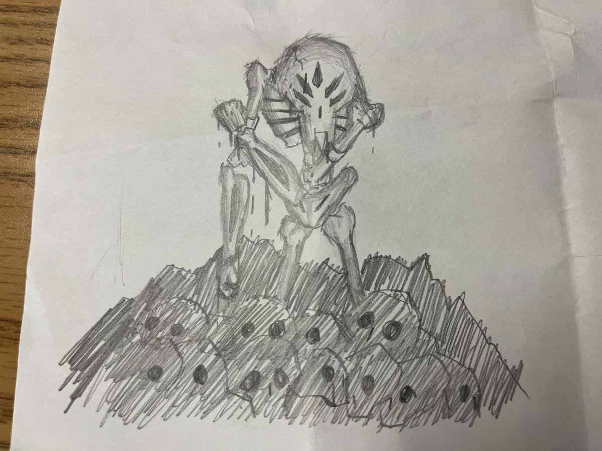 Small doodle in class today