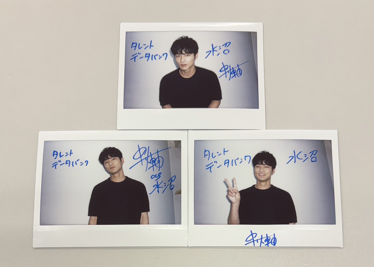 中川大輔　THEATER ZNE vol.3 直筆メッセージ 入り 中川大輔 THEATER ZNE vol.3 直筆メッセージ 入り 中川大輔 THEATER