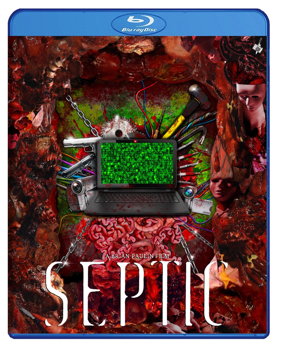 SEPTIC Dir. Brian Paulin
Art by Silus David Massoff

available 8.29 10am PST | limited to 300 copies!
bizarretheater.com