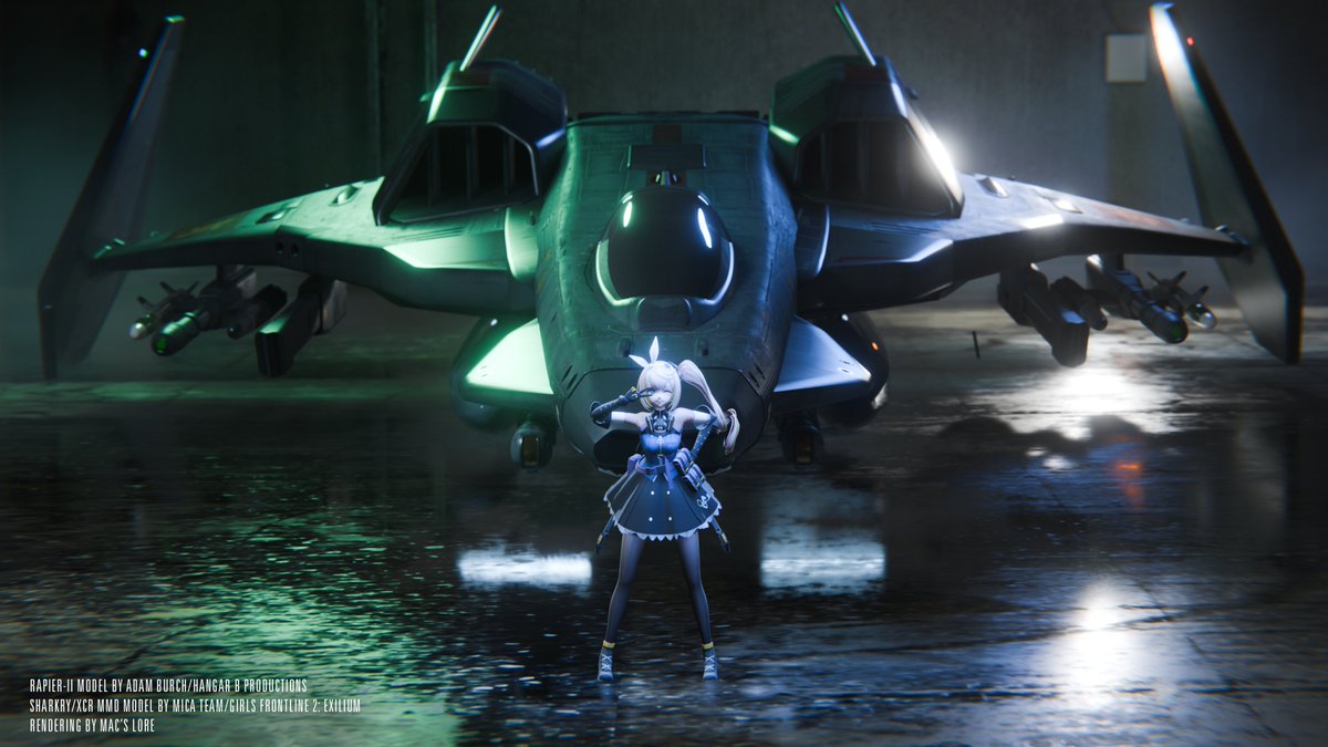 MacsLore's tweet image. When the Border Worlds started getting Rapiers for their Space Forces, many pilots nicknamed them XCRs due to the BW&apos;s fascination of an ancient Earth trend called &quot;Weebery&quot;. 

The meaning of XCR was &quot;eXtremely Cute Rapier&quot;.
#wingcommander #GirlsFrontline2Exilium #gfl2exilium