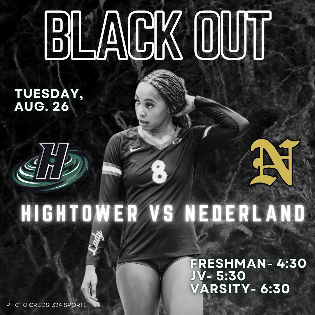 Game Day Tuesday 8/26!!!! Blackout!